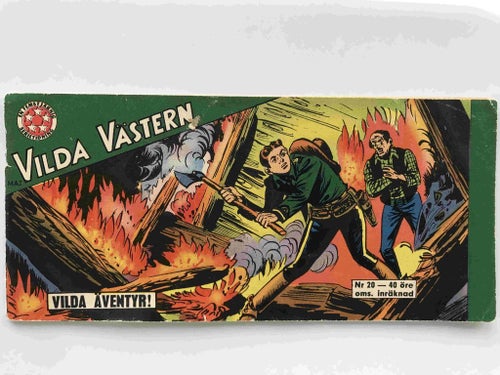 Vilda Västern 1966:20 VG-FN