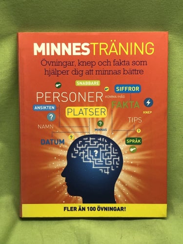 Minnesträning övningar, knep och fakta som hjälper dig att minnas bättre / Pow