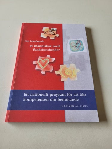 Om bemötande av människor med funktionshinder, Malena Sjöberg, 2005