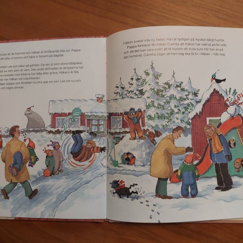 Håkan Bråkan och vinterdagen