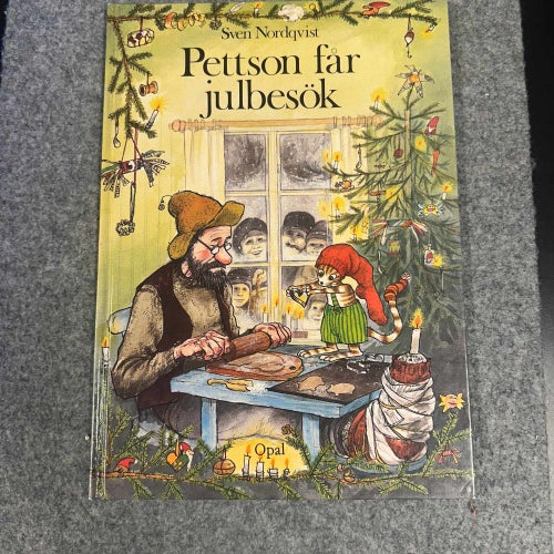 Sven Nordqvist - Pettson får julbesök - Pettson & Findus