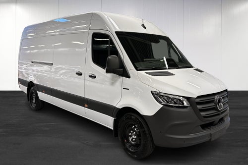 Mercedes-Benz eSprinter 420 113 kWh SKÅP A3 SELECT | Drag | Smartphone | Backkam