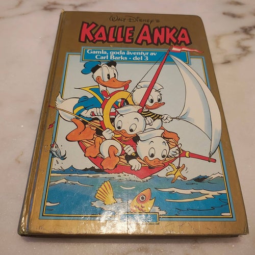 Kalle Anka: Gamla, goda äventyr av Carl Barks - del 3