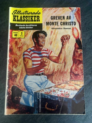 Illustrerade Klassiker Nr 40