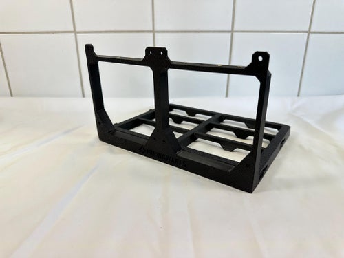 Triple GPU Open Air Test Bench Multi Card AI Workstation Frame