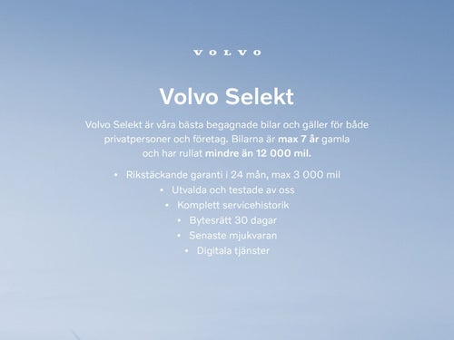 Volvo XC60 T6 AWD Core Special Edition/SOMMARKAMPANJ/