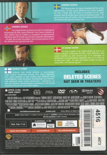 Horrible Bosses (DVD)