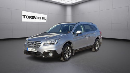 Subaru Outback 2.0 4WD Lineartronic, 150hk, 2016