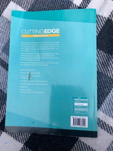 Cutting Edge 3rd Edition Pre-Intermediate Student’s Book – med DVD-ROM