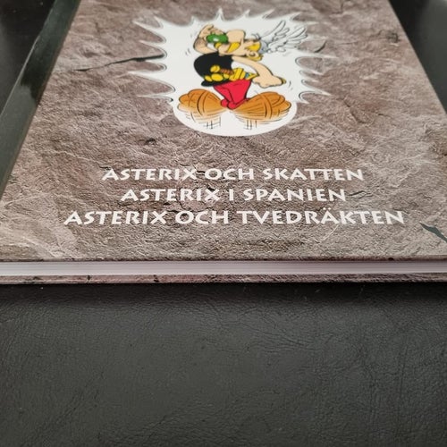 Asterix Den Kompletta Samlingen Inbunden Del : V (5)