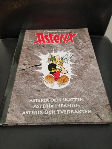 Asterix Den Kompletta Samlingen Inbunden Del : V (5)