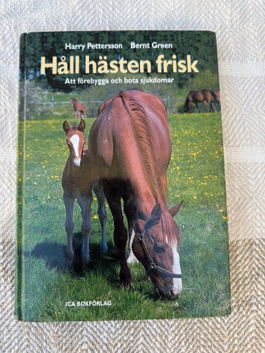 Håll hästen frisk - Att förebygga och bota sjukdomar, Harry Pettersson, Bernt