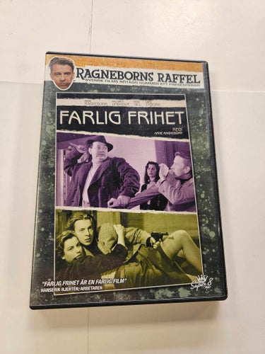 Farlig frihet (1954) - FINT SKICK!