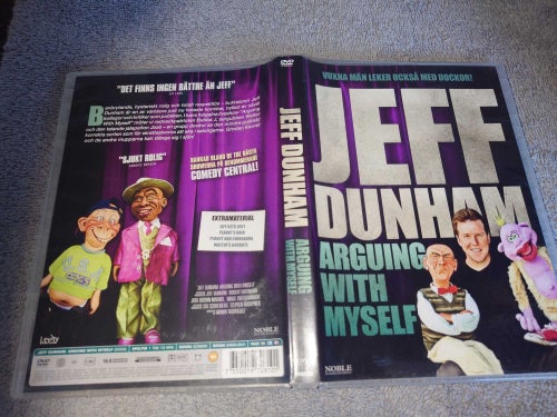 Jeff Dunham - Arguing With Myself (DVD)