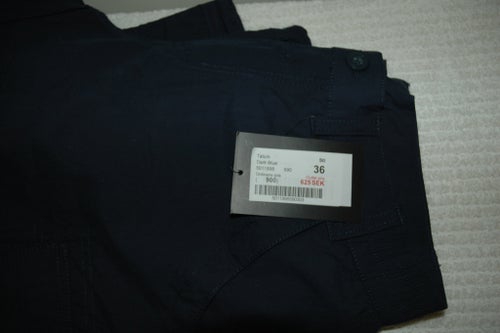 Ny Tenson shorts Tatum i färgen dark blue i storlek 36