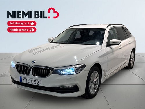 BMW 520d xDrive Touring Kamera Rattvärme MoK GPS Elbaklucka SoV