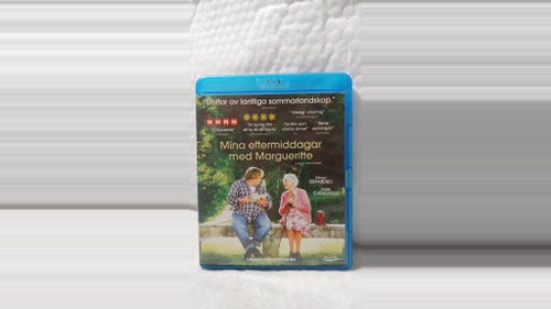 Mina eftermiddagar med Margueritte Blu-ray