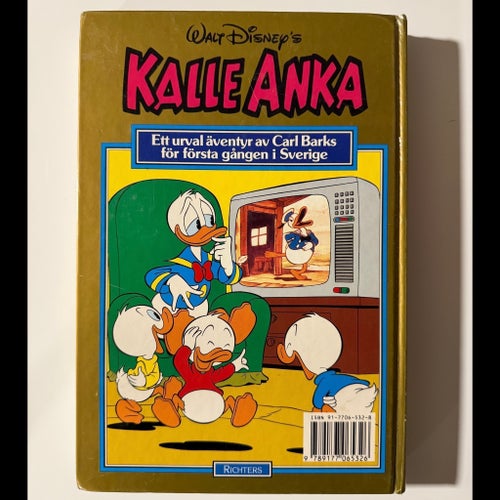 Kalle Anka av Walt Disney, 1988, Guldbok
