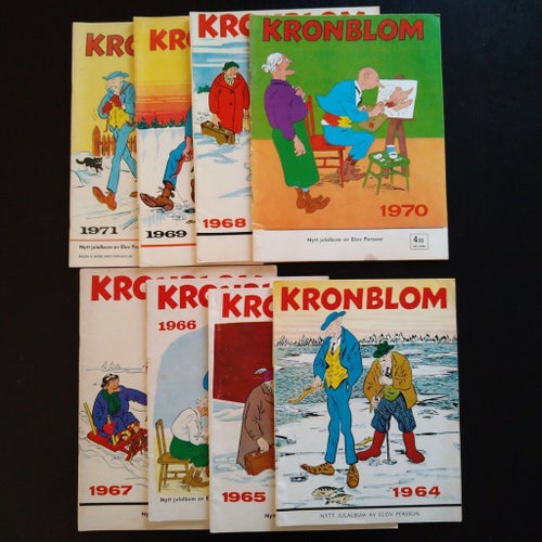 Kronblom julalbum