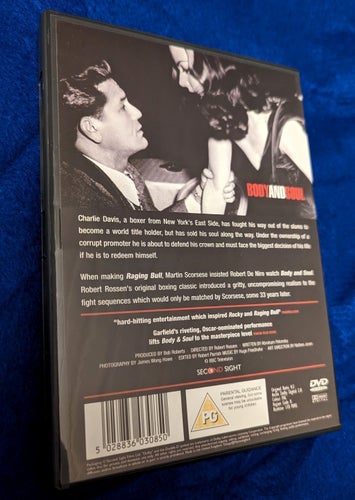 Body and soul - DVD - John Garfield