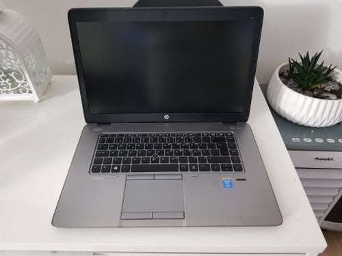 Skola-arbets laptop HP EliteBook G2 850 15.6" /i5/8GB/SSD