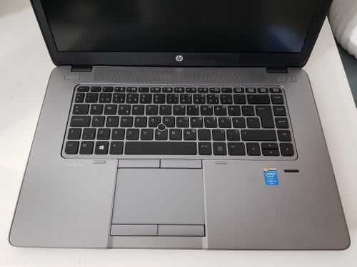 Skola-arbets laptop HP EliteBook G2 850 15.6" /i5/8GB/SSD