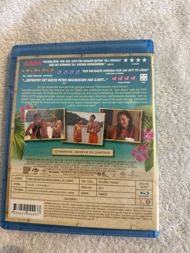 En Gång I Phuket - Blu-ray