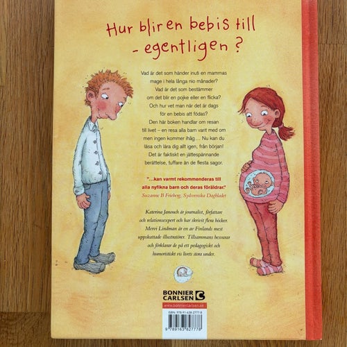 Så blev jag till av Katerina Janouch och Mervi Lindman, 2004