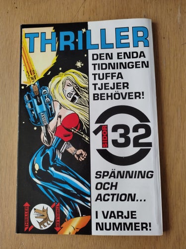 Thriller Nr 6/92