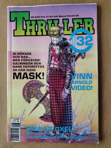 Thriller Nr 6/92