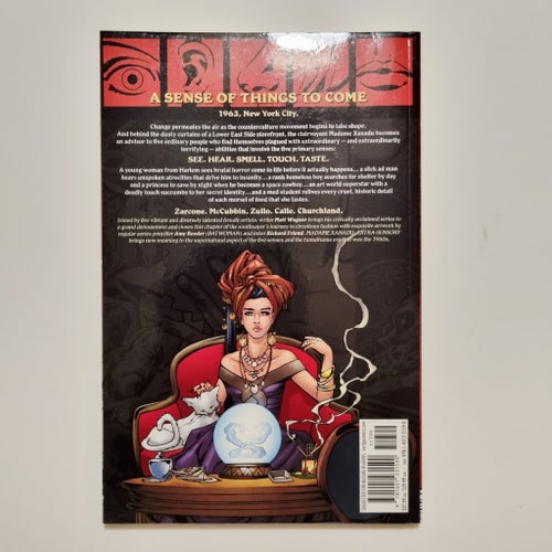 Madame Xanadu, vol. 4: Extra-Sensory av Matt Wagner, publicerad 2010