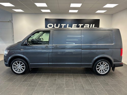 Volkswagen Transporter T28 2.0 TDI BMT 4Motion DSG Sekventiell, 150hk, 2018