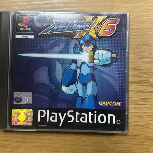 Mega Man X6 - PlayStation 1