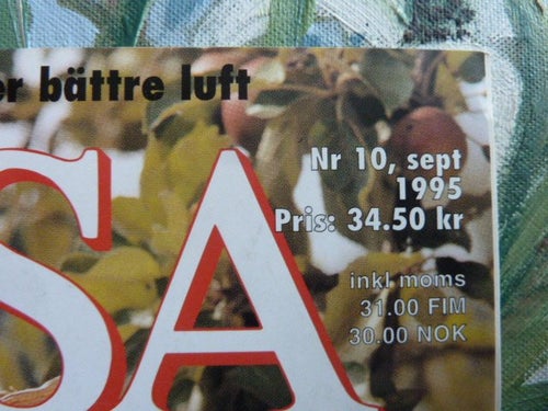 HÄLSA, NR 10, 1995,