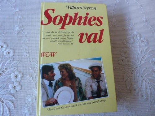 SOPHIES VAL, W. STYRON, 1984,  BÖCKER