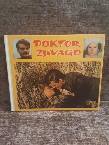 Doktor Zjivago (Tryckår 1968)
