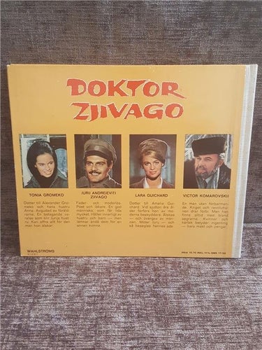 Doktor Zjivago (Tryckår 1968)