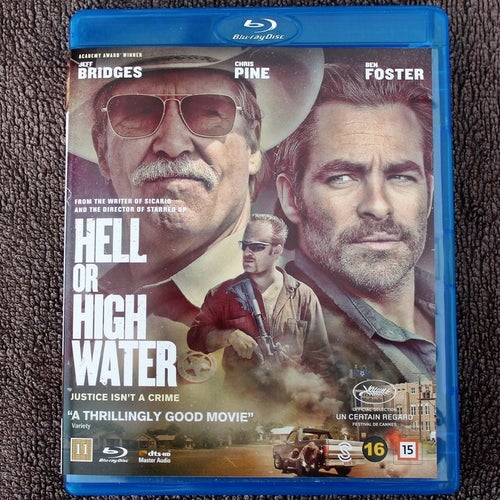HELL OR HIGH WATER BLU-RAY