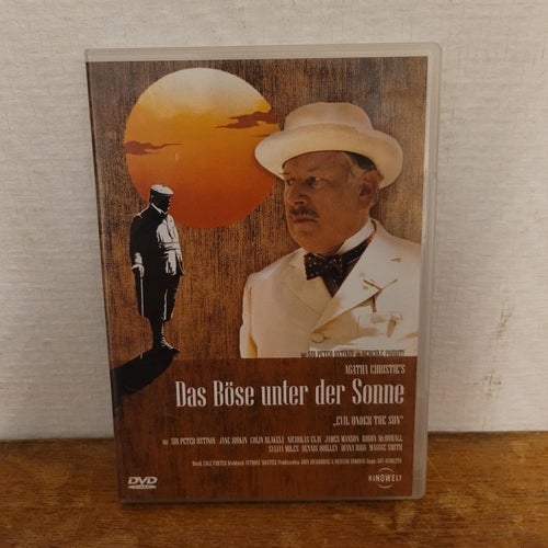 DVD FILM: Das böse unter der sonne
