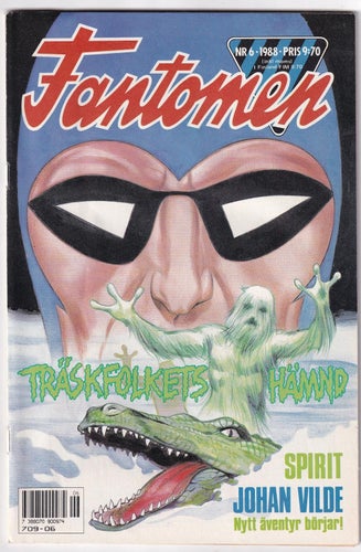 Fantomen 1988-6