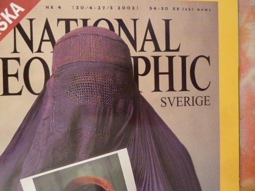 NATIONAL GEOGRAP, NR 4 - 2002, TIDNING, VEM ÄR HON?