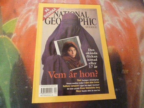 NATIONAL GEOGRAP, NR 4 - 2002, TIDNING, VEM ÄR HON?