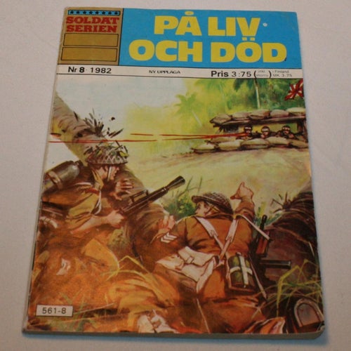 Soldatserien - På liv och död - 1982 - NR 8