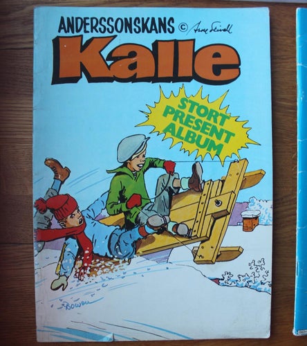 ANDERSSONSKANS KALLE 1975 Stort presentalbum