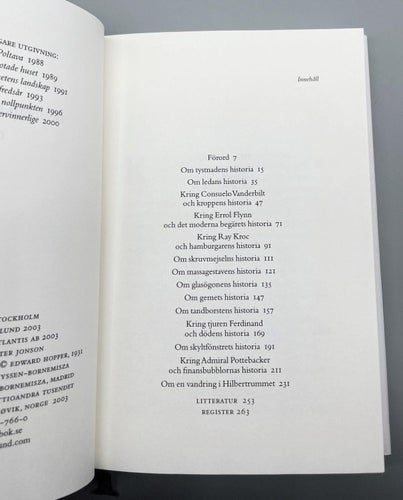 Tystnadens historia och andra essäer av Peter Englund (första uppl, historia)
