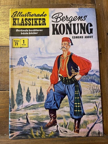 Illustrerade Klassiker Nr 71