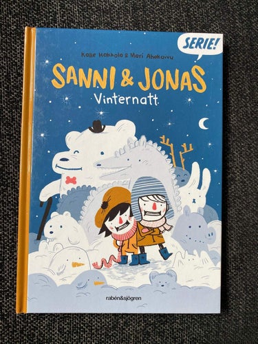 Kalle Hokkolo / Mari Ahokoivu - Sanni & Jonas - Vinternatt