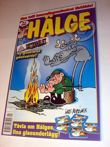 HÄLGE (svensk) NY OLÄST 2010 Nr 1