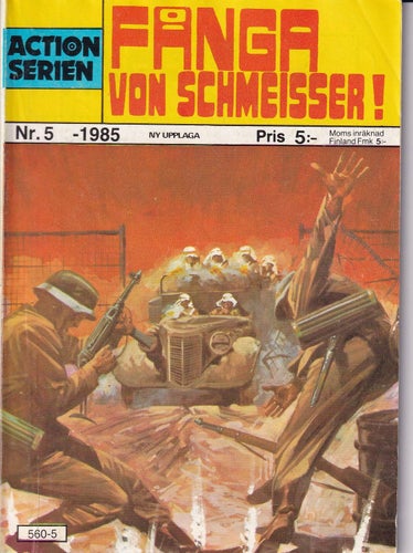 Action Serien Nr 5 / 1985