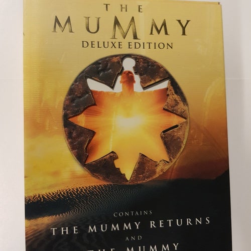The Mummy Deluxe Edition - FINT SKICK!